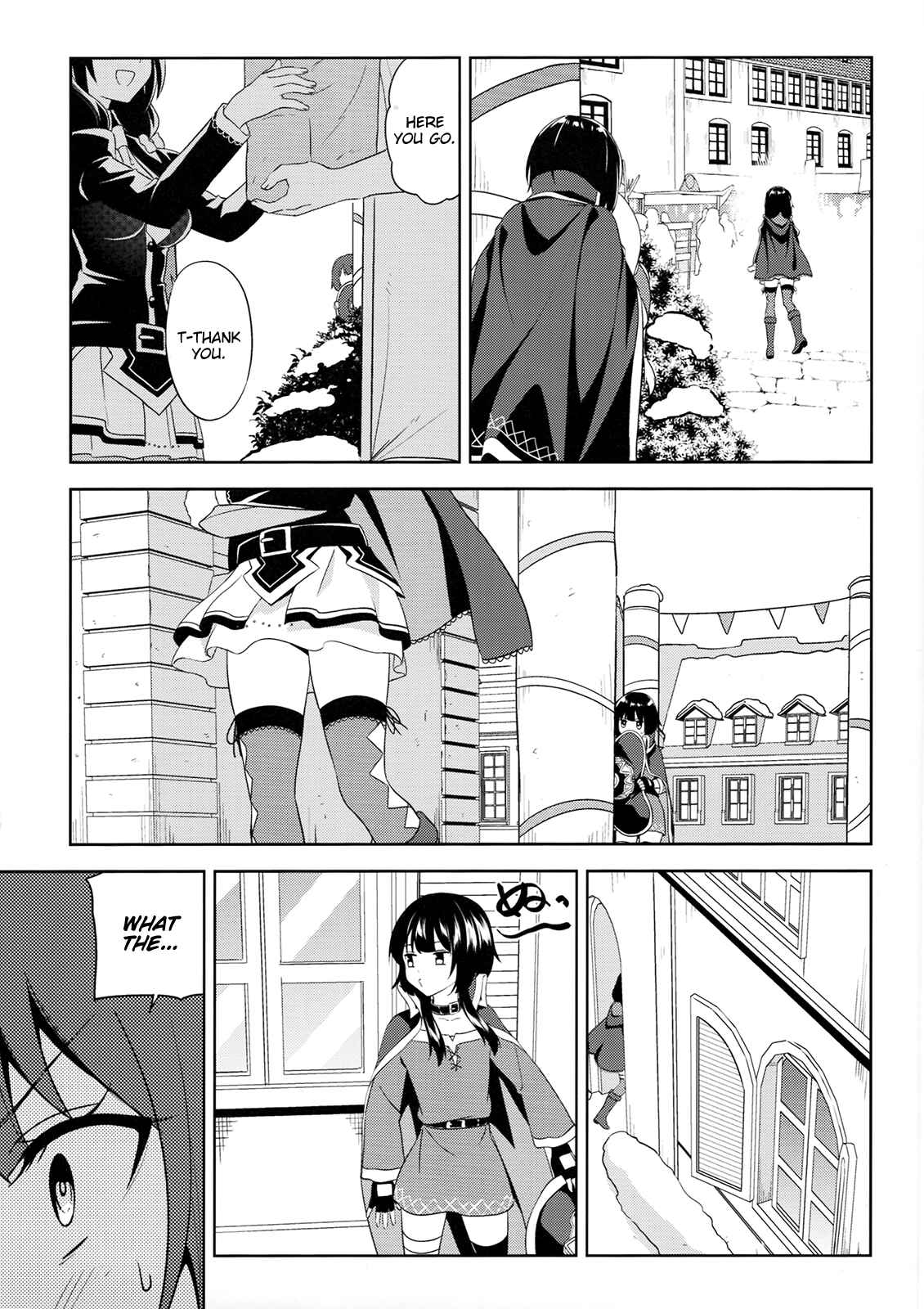Page 3 Chapter 6.5 Zoku, Kono Subarashii Sekai ni Bakuen wo!