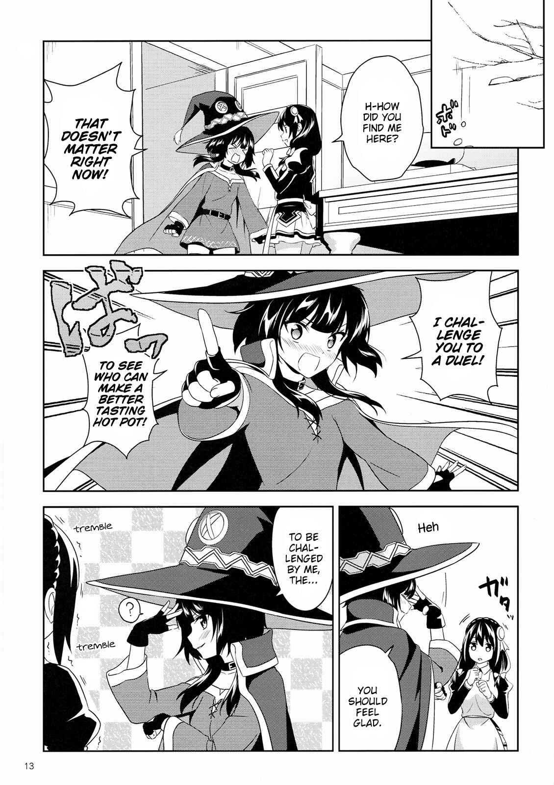 Page 5 Chapter 6.5 Zoku, Kono Subarashii Sekai ni Bakuen wo!