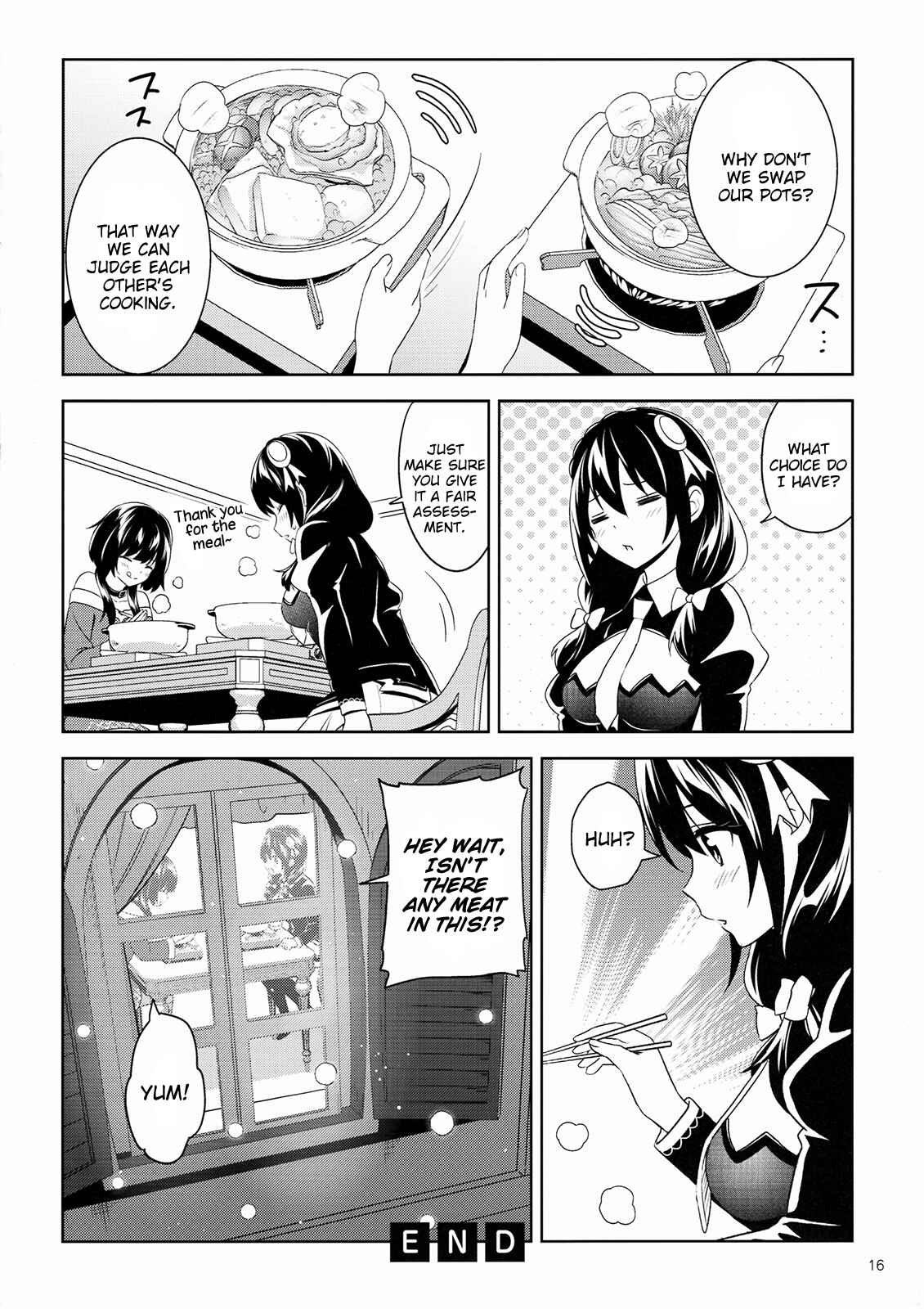Page 8 Chapter 6.5 Zoku, Kono Subarashii Sekai ni Bakuen wo!