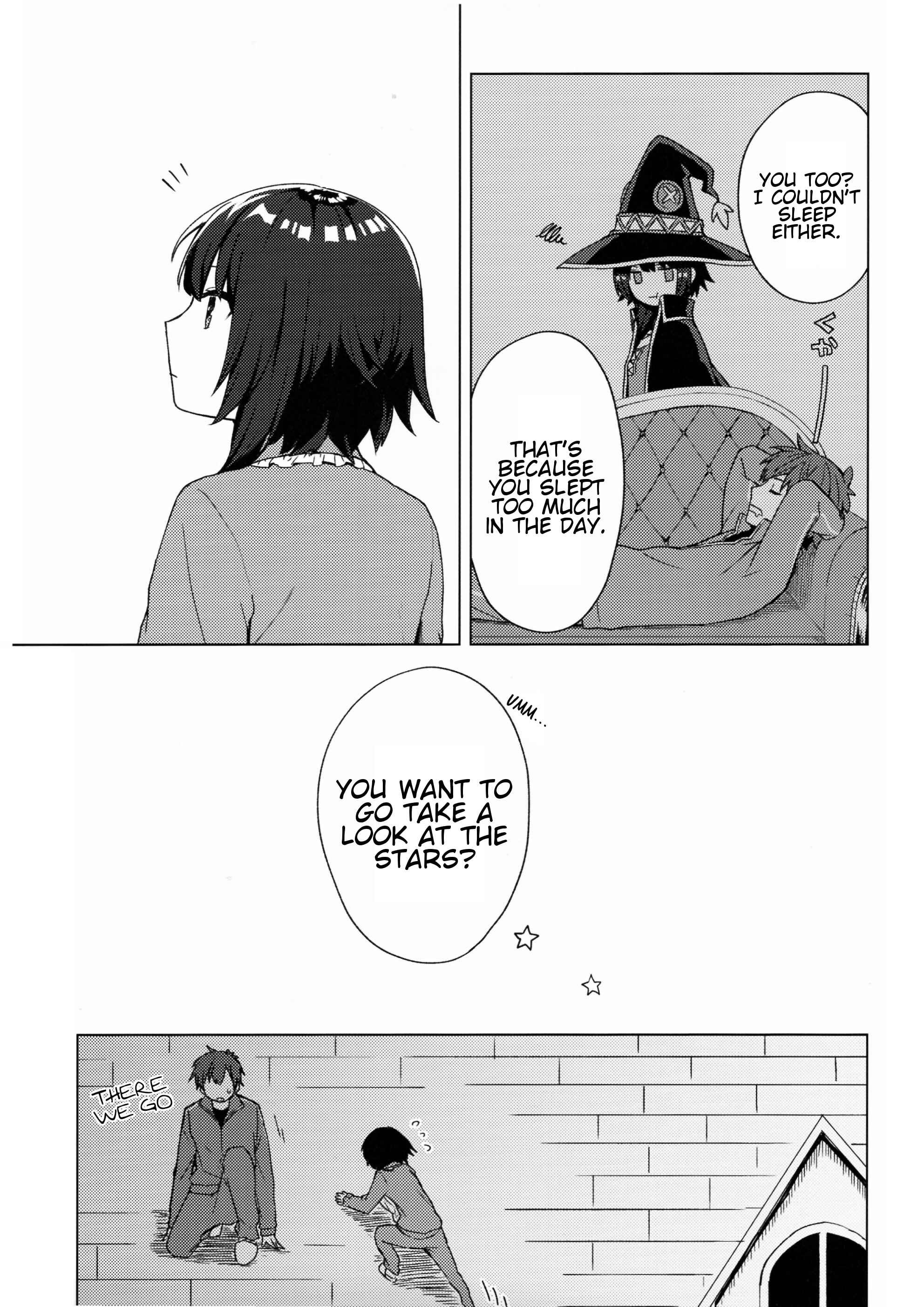 Page 3 Chapter 12.4 Zoku, Kono Subarashii Sekai ni Bakuen wo!