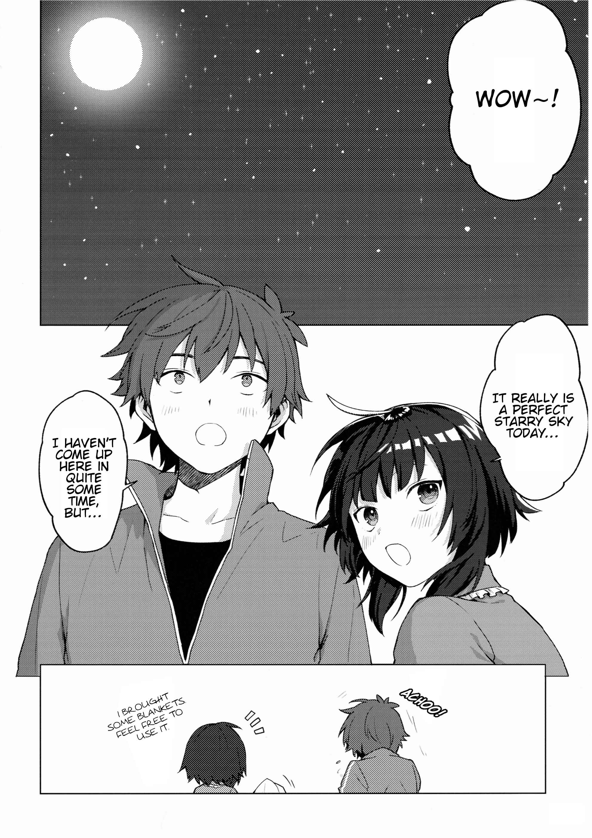 Page 4 Chapter 12.4 Zoku, Kono Subarashii Sekai ni Bakuen wo!