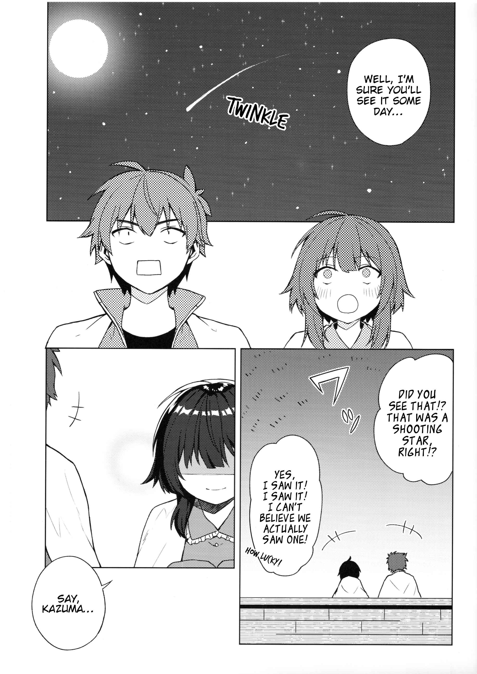 Page 7 Chapter 12.4 Zoku, Kono Subarashii Sekai ni Bakuen wo!