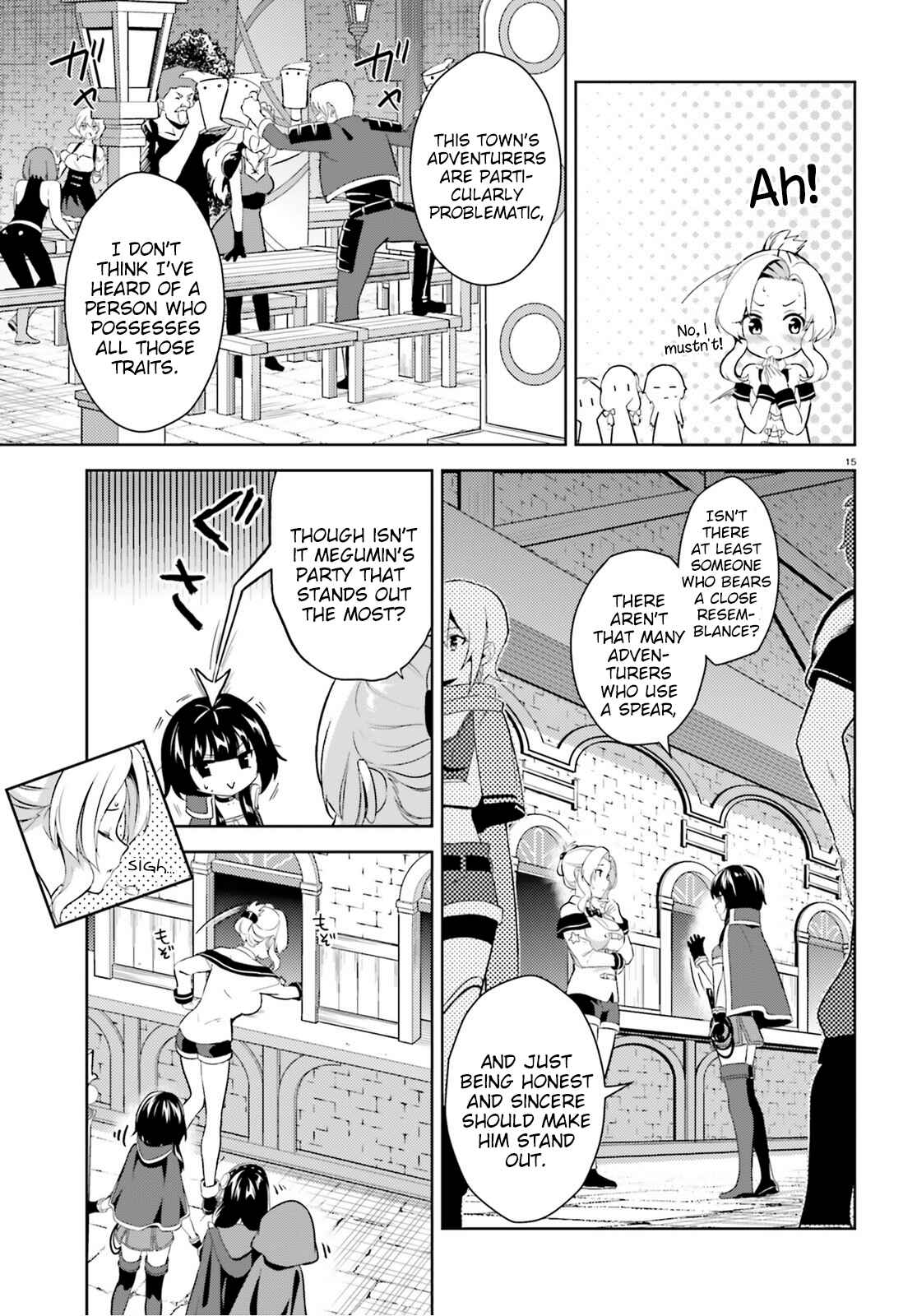 Page 15 Chapter 5 Zoku, Kono Subarashii Sekai ni Bakuen wo!