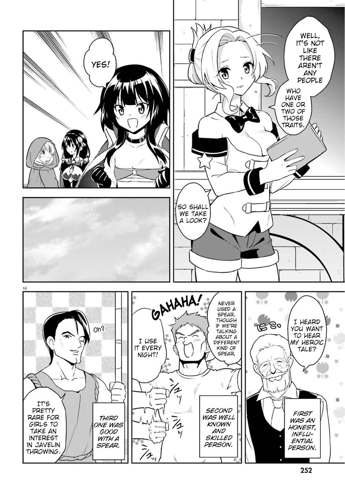 Page 16 Chapter 5 Zoku, Kono Subarashii Sekai ni Bakuen wo!