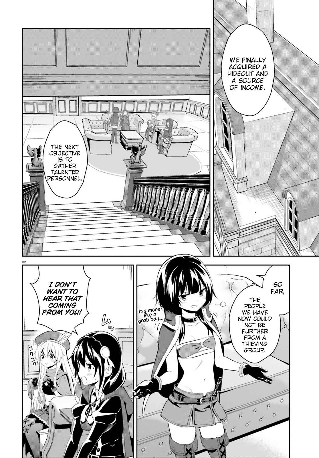 Page 2 Chapter 5 Zoku, Kono Subarashii Sekai ni Bakuen wo!