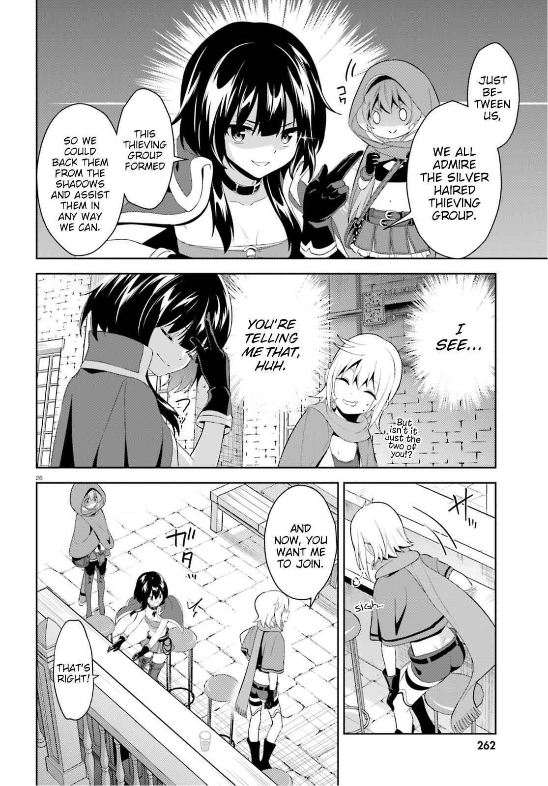 Page 26 Chapter 5 Zoku, Kono Subarashii Sekai ni Bakuen wo!
