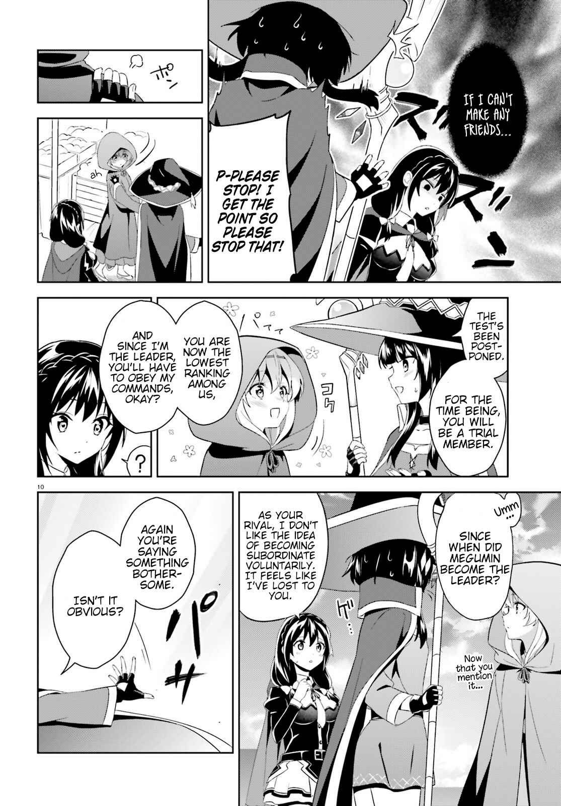 Page 10 Chapter 2 Zoku, Kono Subarashii Sekai ni Bakuen wo!