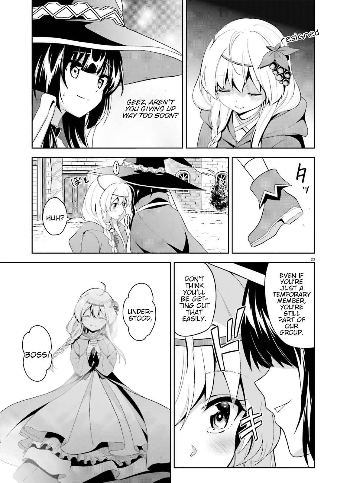 Page 23 Chapter 2 Zoku, Kono Subarashii Sekai ni Bakuen wo!