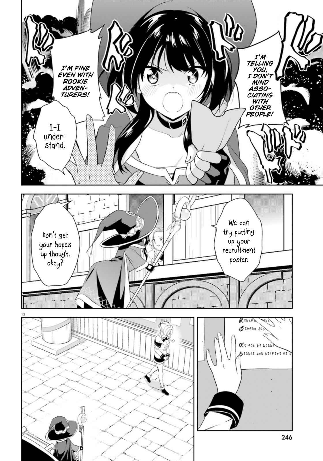 Page 13 Chapter 13 Zoku, Kono Subarashii Sekai ni Bakuen wo!