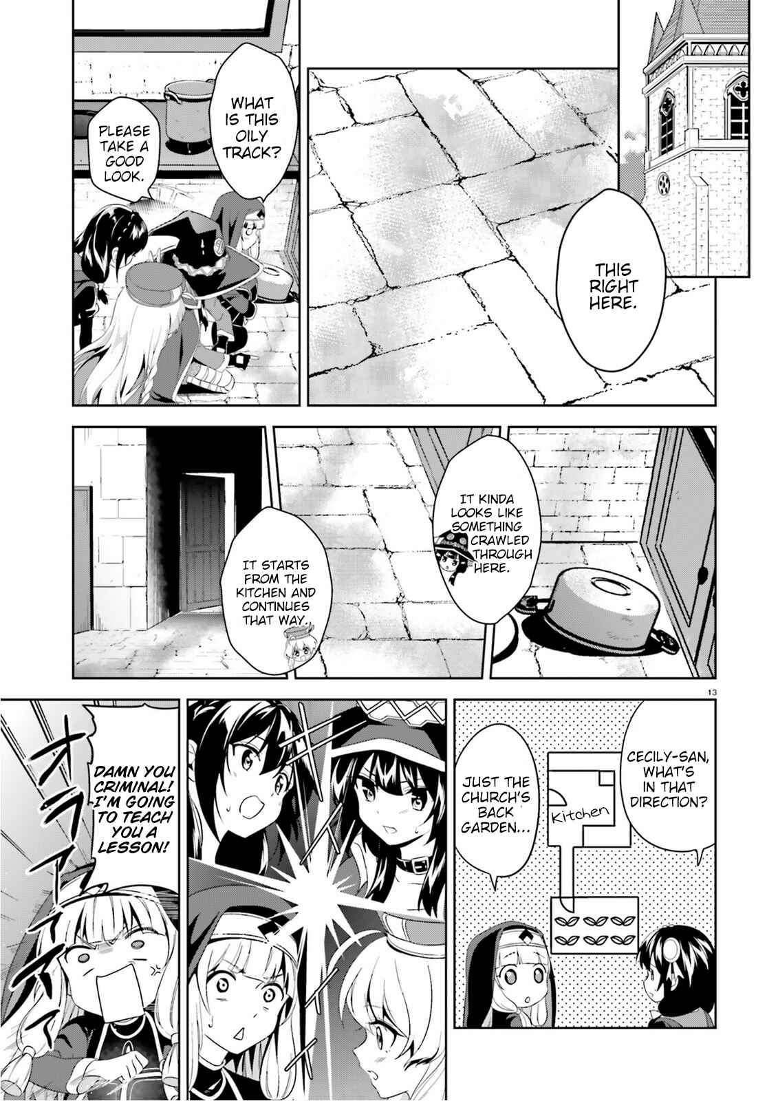 Page 13 Chapter 4 Zoku, Kono Subarashii Sekai ni Bakuen wo!