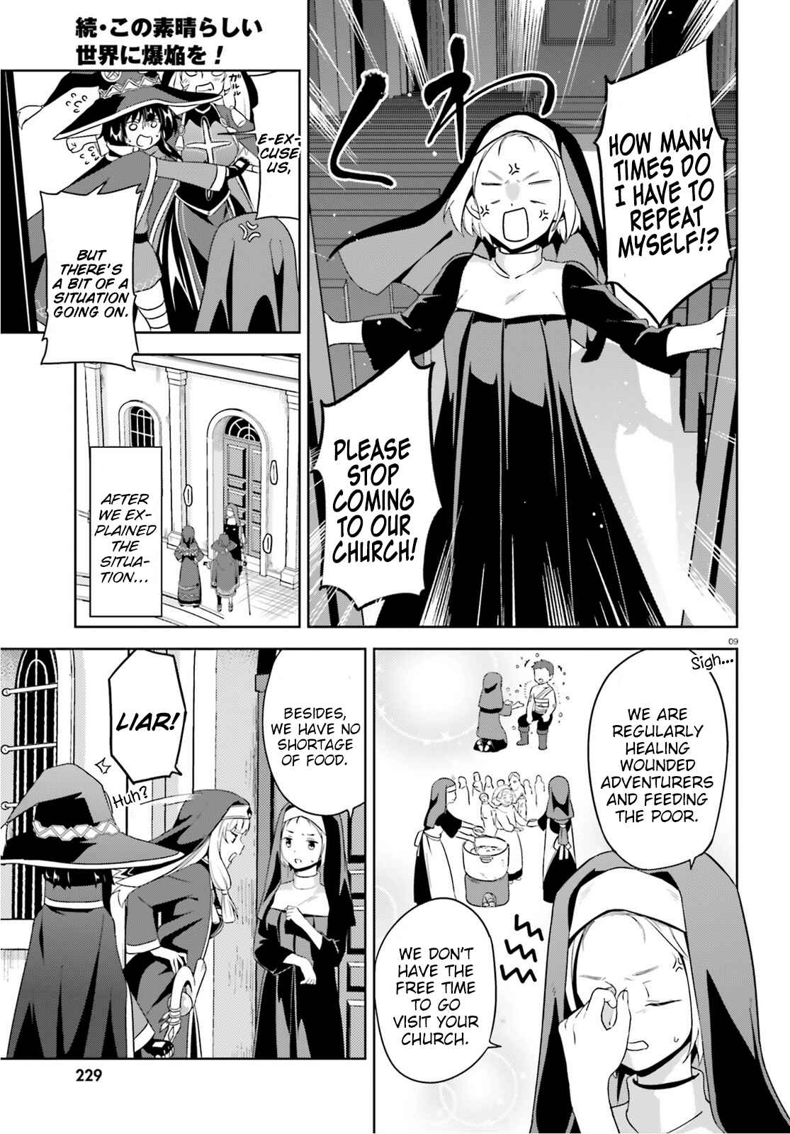 Page 9 Chapter 4 Zoku, Kono Subarashii Sekai ni Bakuen wo!