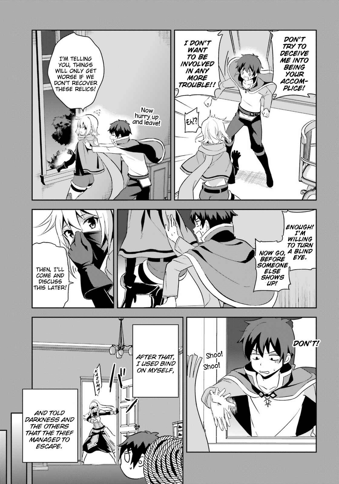 Page 21 Chapter 10 Zoku, Kono Subarashii Sekai ni Bakuen wo!