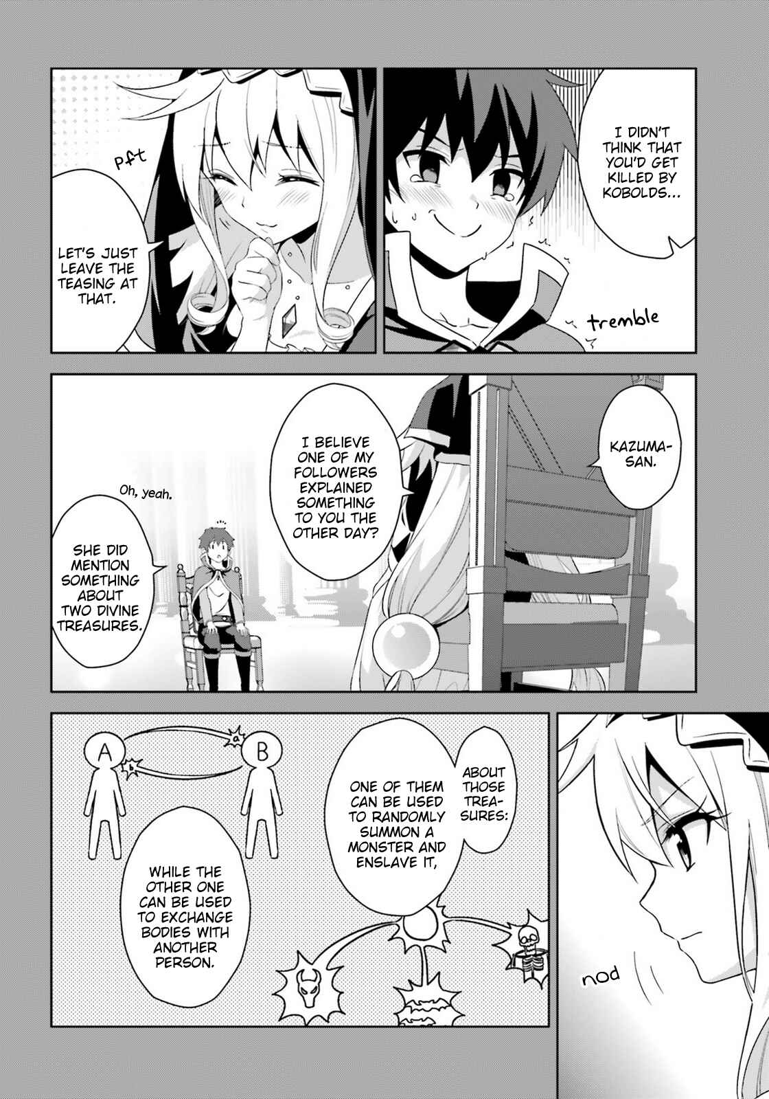 Page 24 Chapter 10 Zoku, Kono Subarashii Sekai ni Bakuen wo!