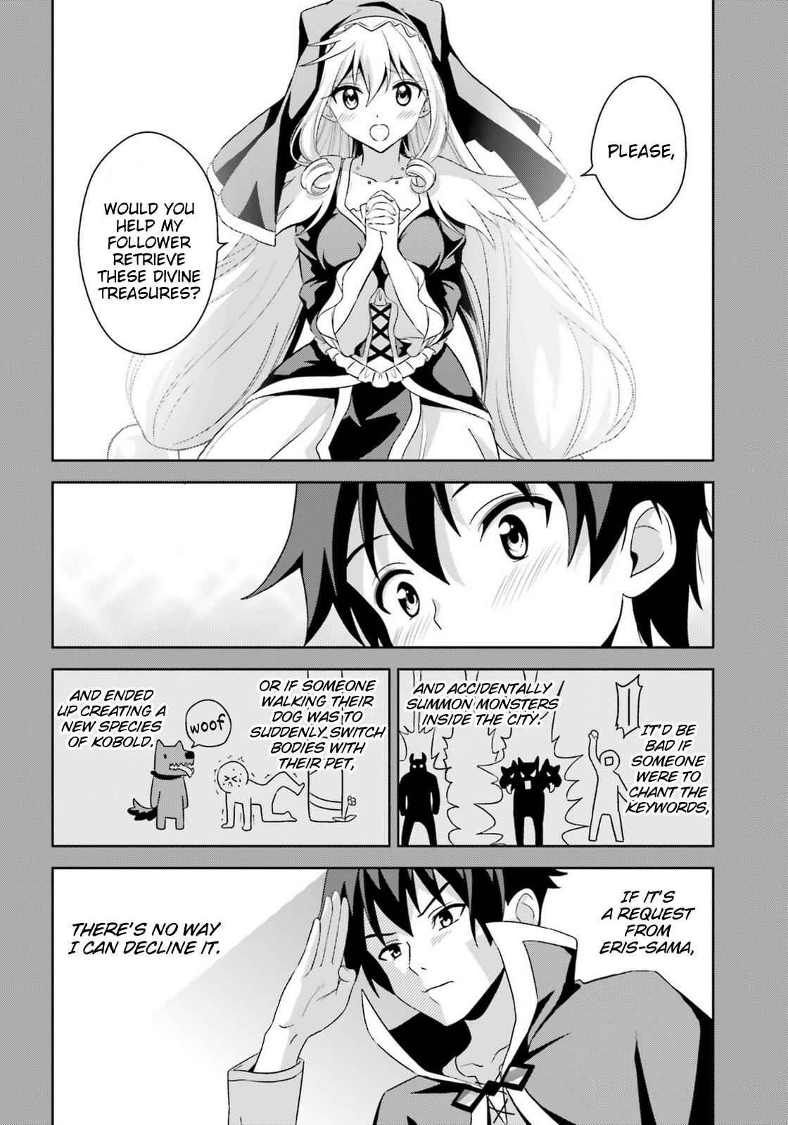 Page 26 Chapter 10 Zoku, Kono Subarashii Sekai ni Bakuen wo!