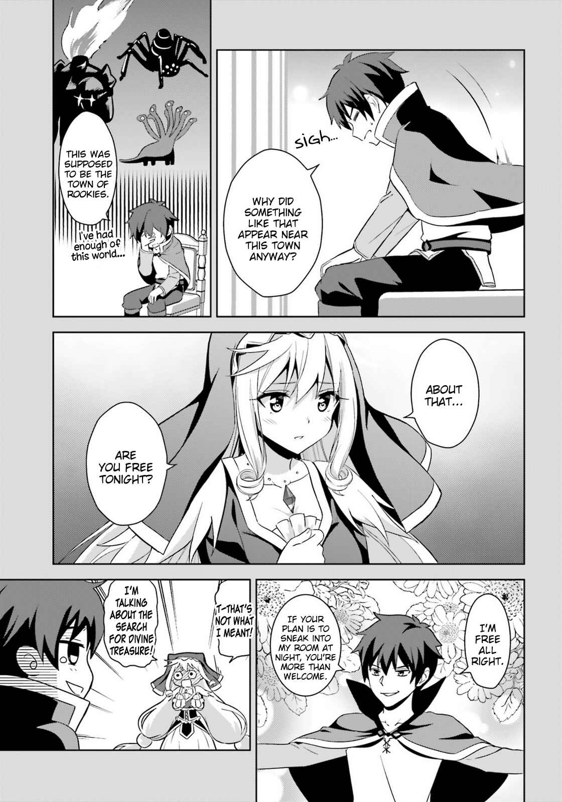 Page 29 Chapter 10 Zoku, Kono Subarashii Sekai ni Bakuen wo!
