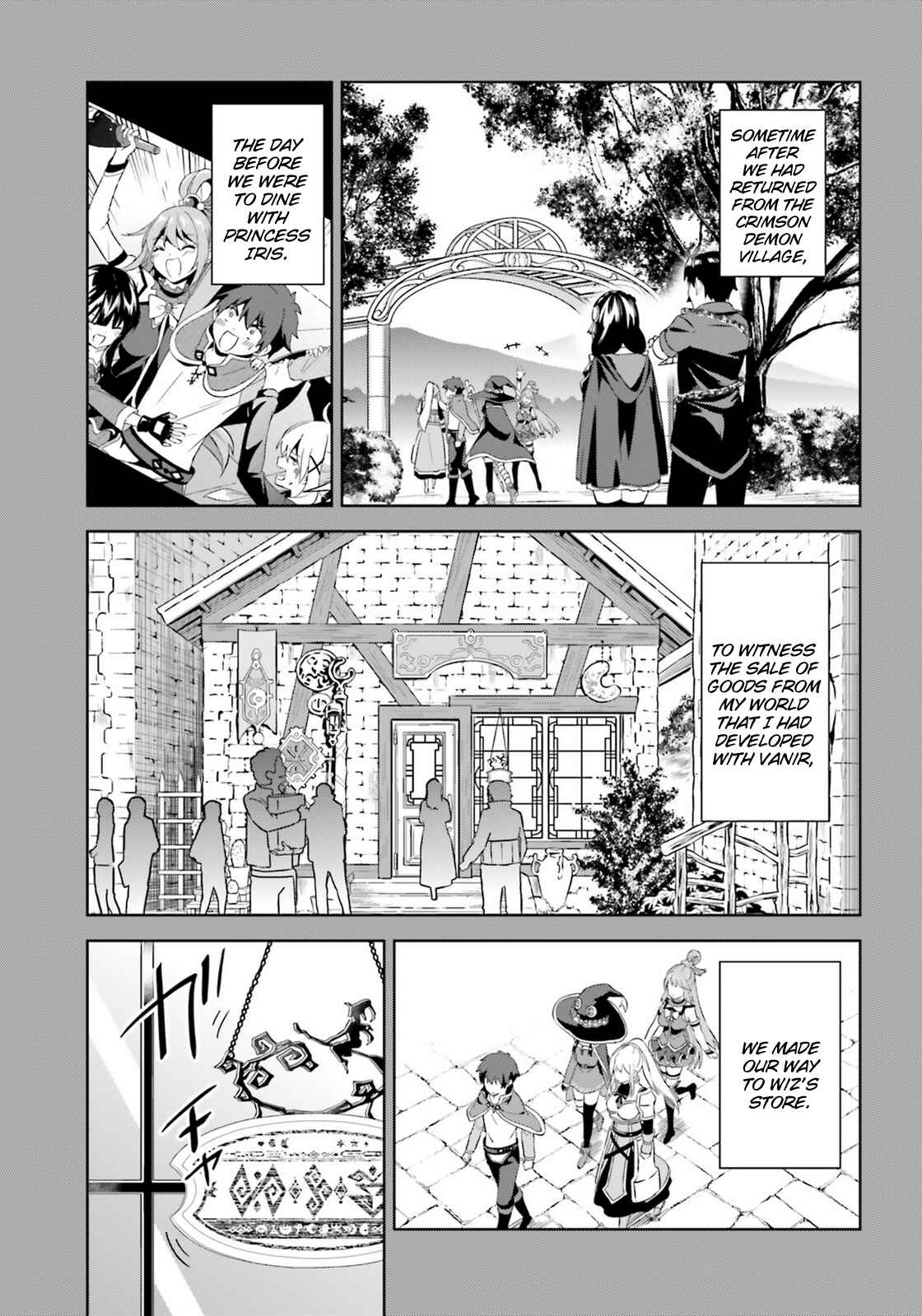 Page 3 Chapter 10 Zoku, Kono Subarashii Sekai ni Bakuen wo!