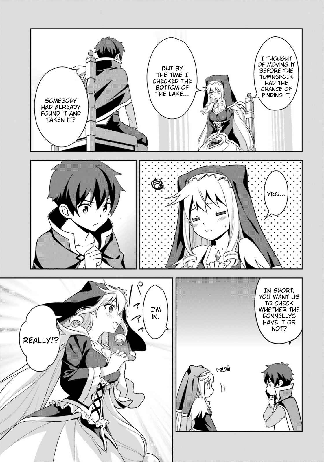 Page 31 Chapter 10 Zoku, Kono Subarashii Sekai ni Bakuen wo!
