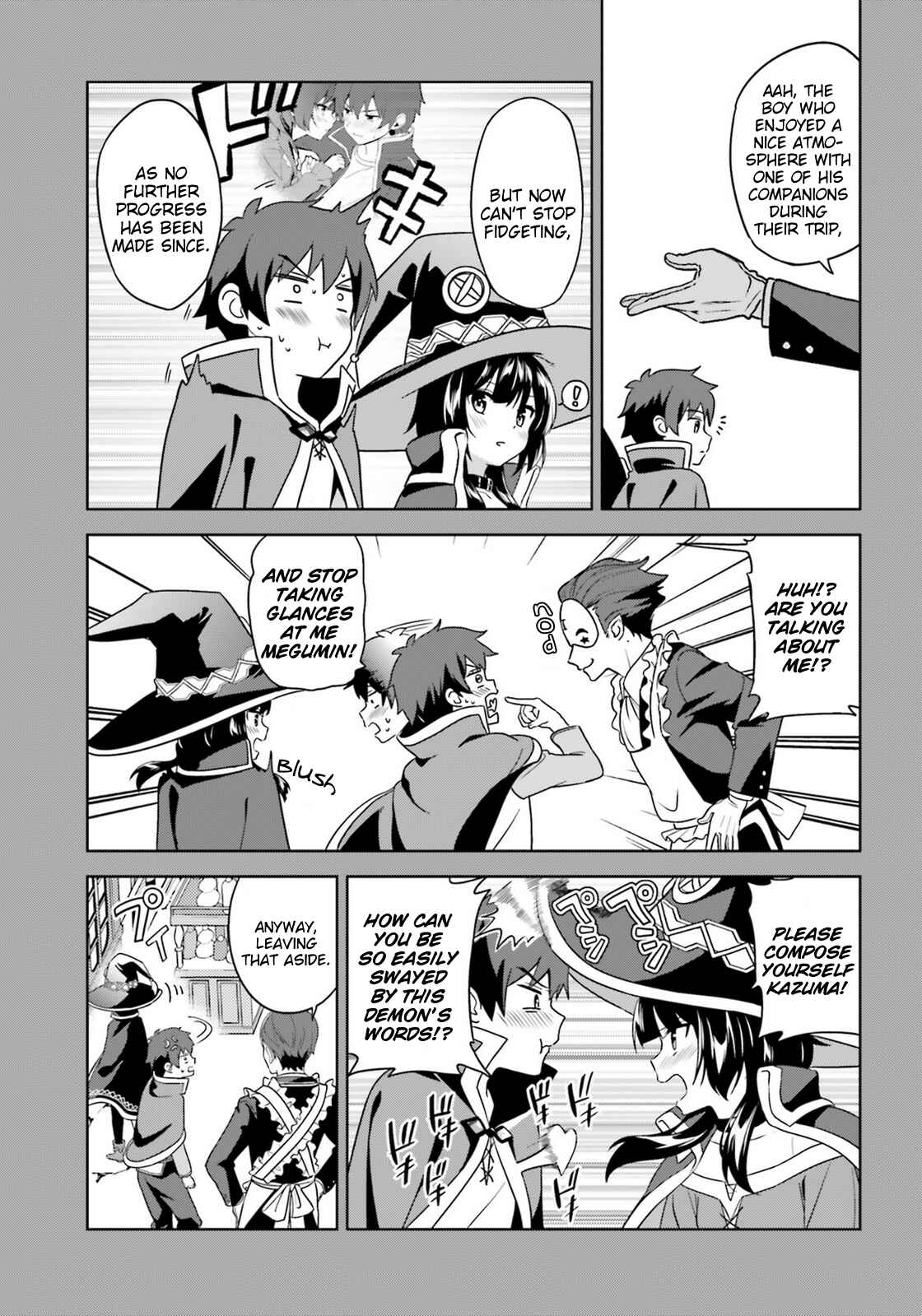 Page 5 Chapter 10 Zoku, Kono Subarashii Sekai ni Bakuen wo!