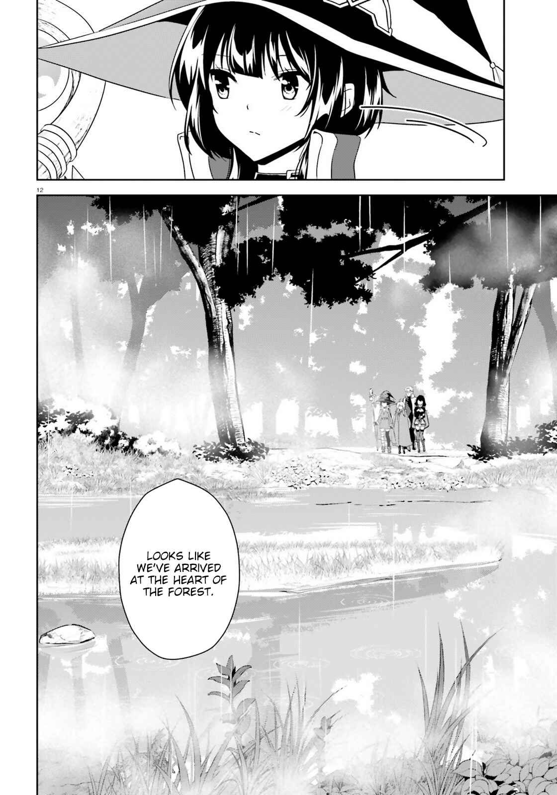 Page 12 Chapter 15 Zoku, Kono Subarashii Sekai ni Bakuen wo!