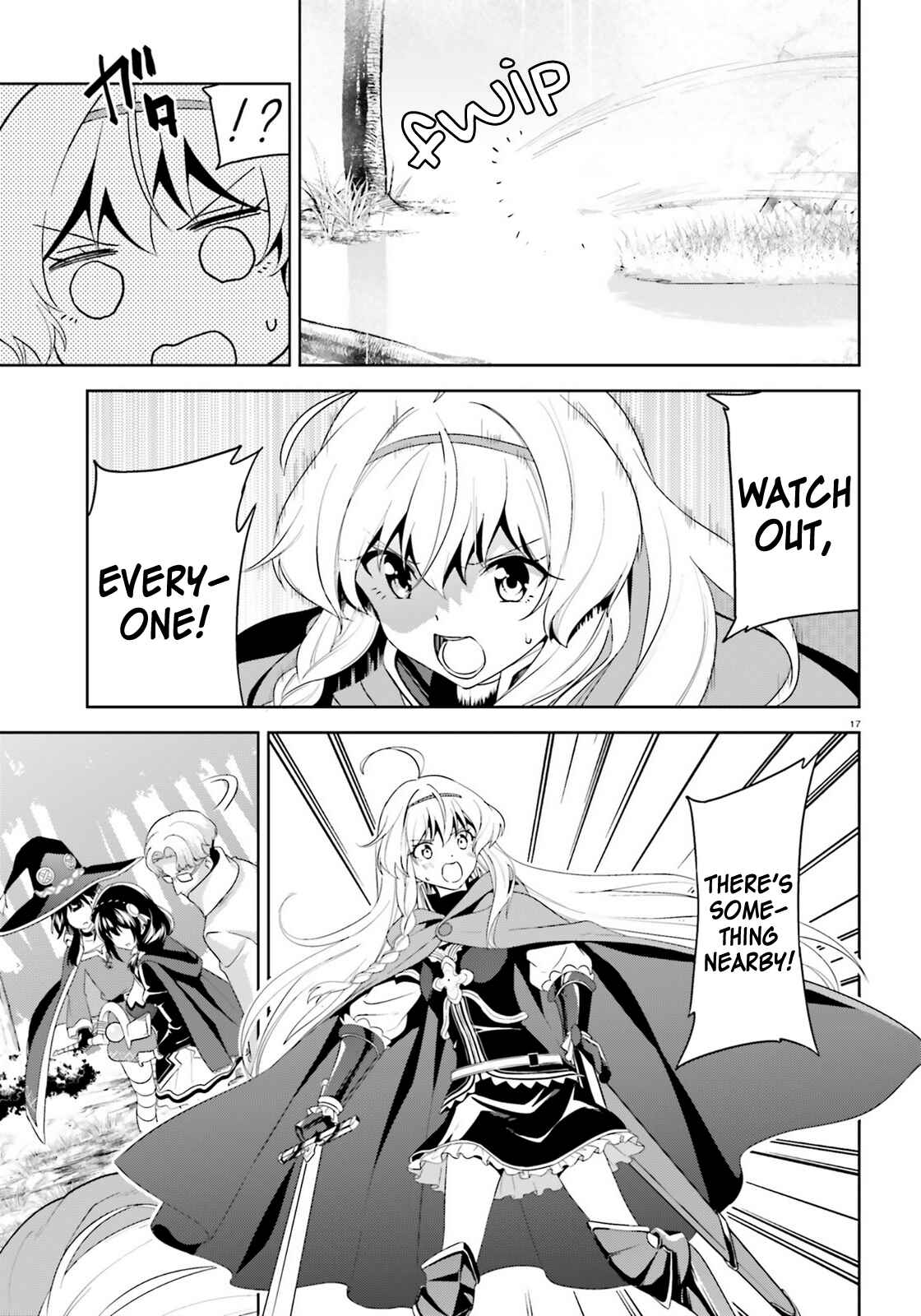 Page 17 Chapter 15 Zoku, Kono Subarashii Sekai ni Bakuen wo!