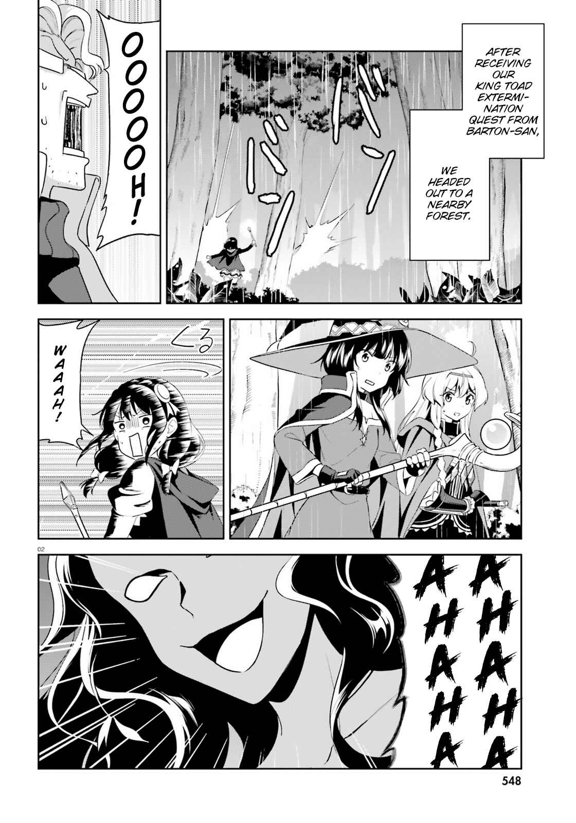 Page 2 Chapter 15 Zoku, Kono Subarashii Sekai ni Bakuen wo!