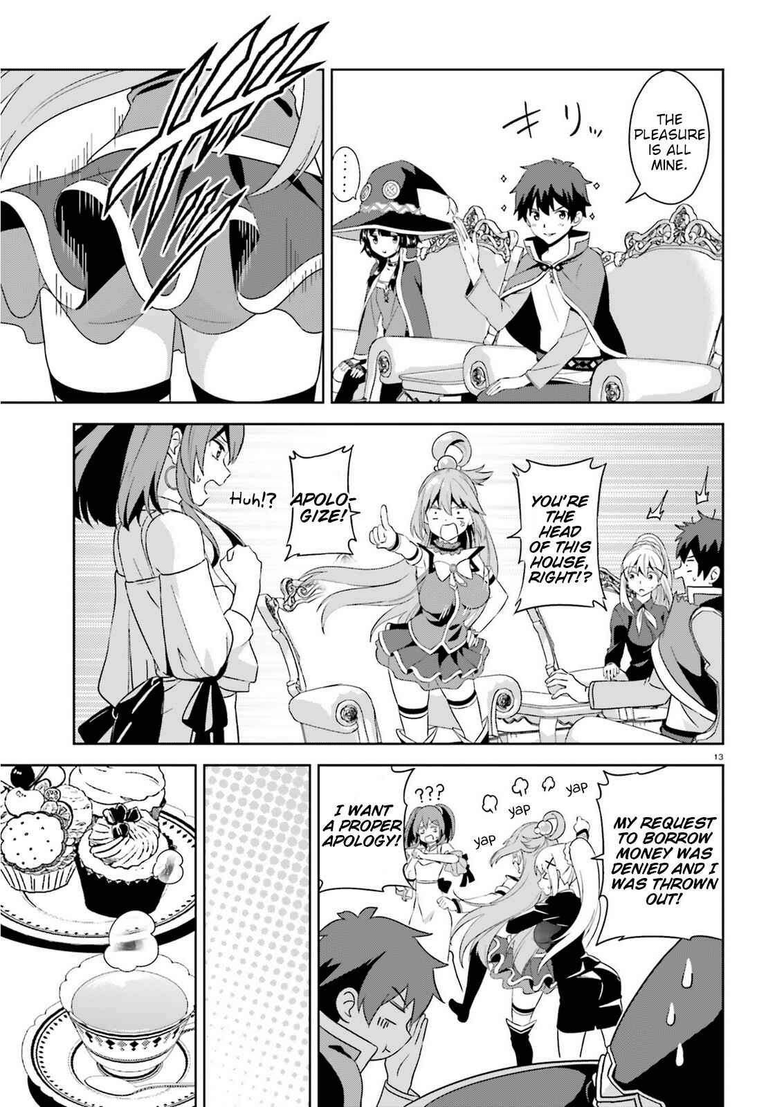 Page 13 Chapter 9 Zoku, Kono Subarashii Sekai ni Bakuen wo!