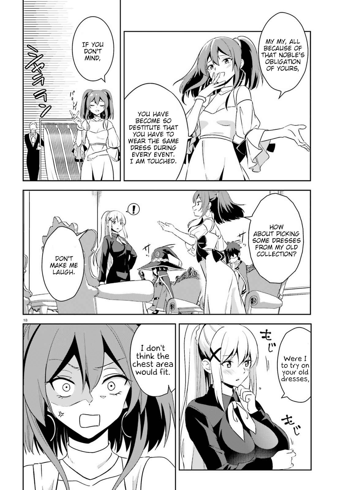 Page 18 Chapter 9 Zoku, Kono Subarashii Sekai ni Bakuen wo!