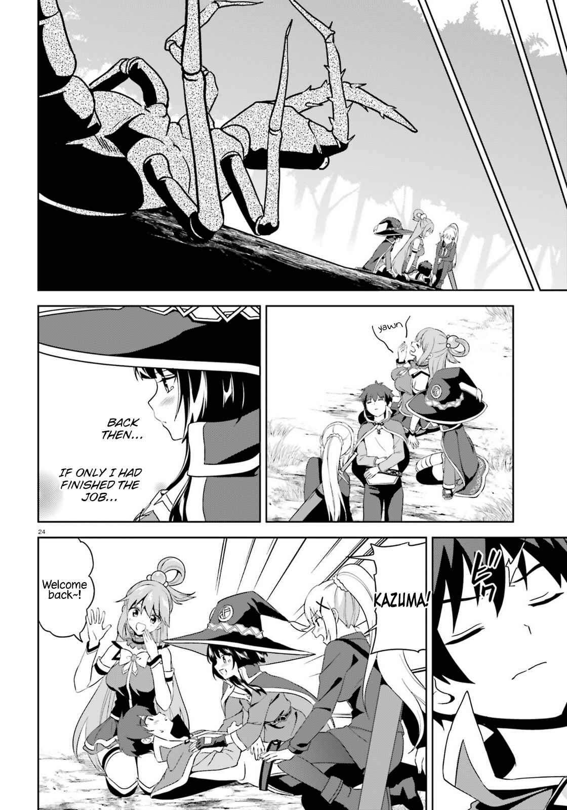 Page 24 Chapter 9 Zoku, Kono Subarashii Sekai ni Bakuen wo!