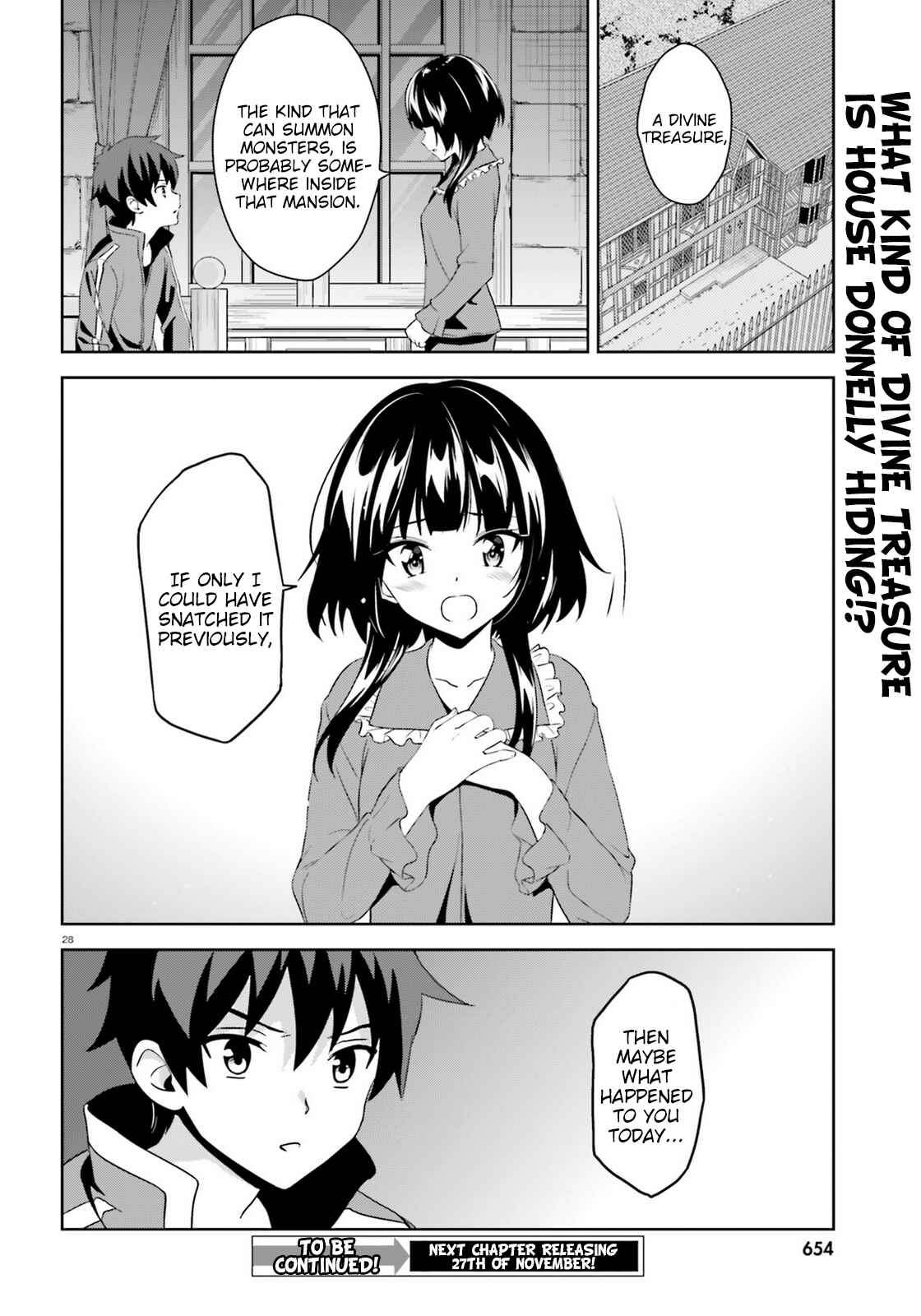 Page 28 Chapter 9 Zoku, Kono Subarashii Sekai ni Bakuen wo!