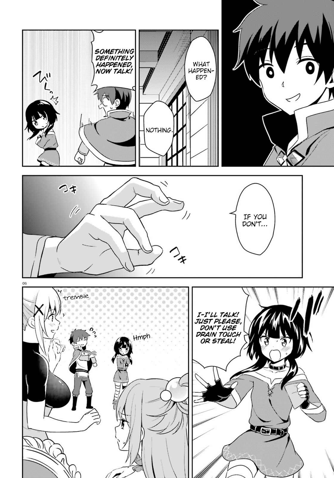 Page 6 Chapter 9 Zoku, Kono Subarashii Sekai ni Bakuen wo!