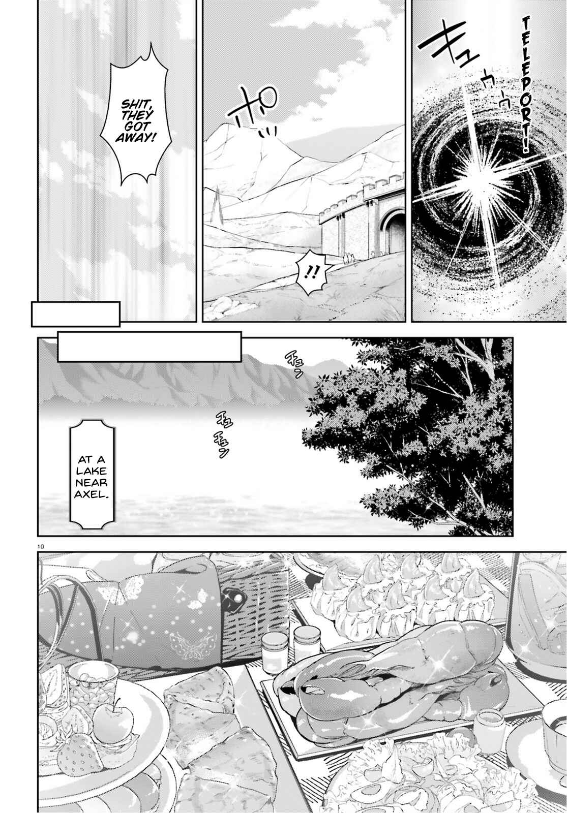 Page 10 Chapter 3 Zoku, Kono Subarashii Sekai ni Bakuen wo!