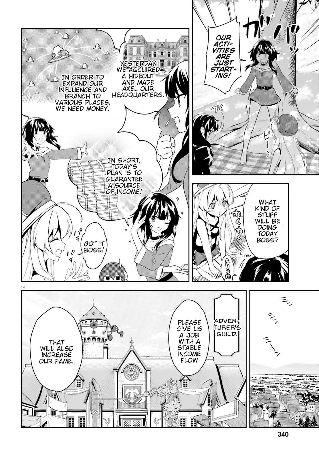 Page 13 Chapter 3 Zoku, Kono Subarashii Sekai ni Bakuen wo!