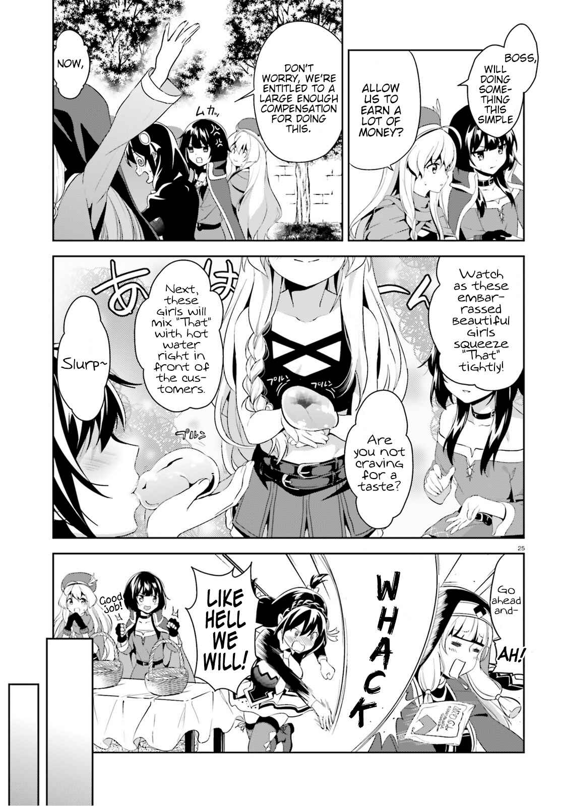 Page 24 Chapter 3 Zoku, Kono Subarashii Sekai ni Bakuen wo!