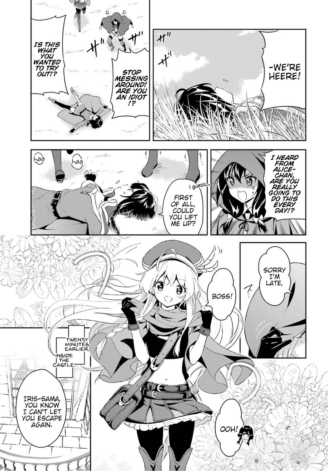 Page 5 Chapter 3 Zoku, Kono Subarashii Sekai ni Bakuen wo!