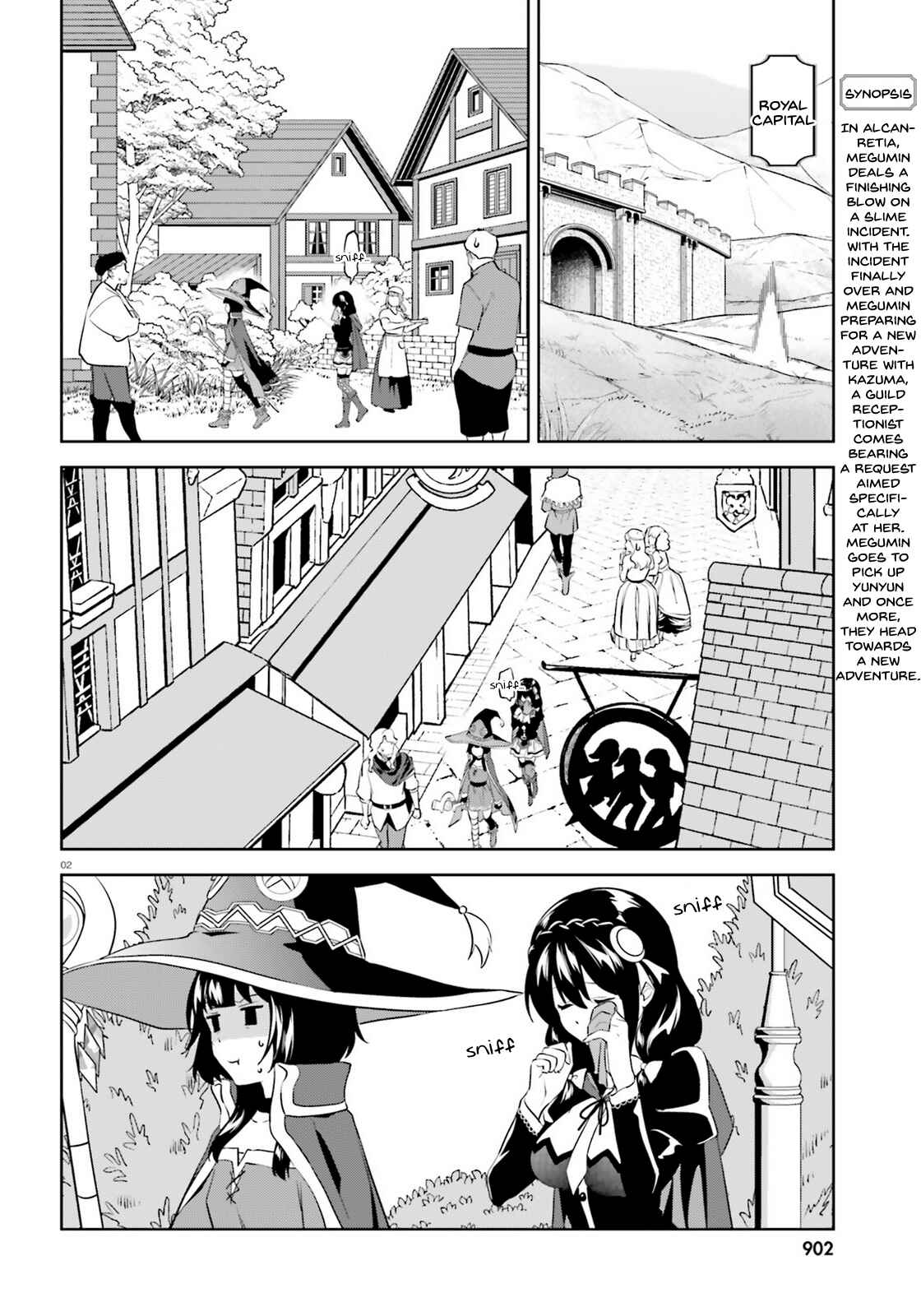 Page 2 Chapter 21 Zoku, Kono Subarashii Sekai ni Bakuen wo!