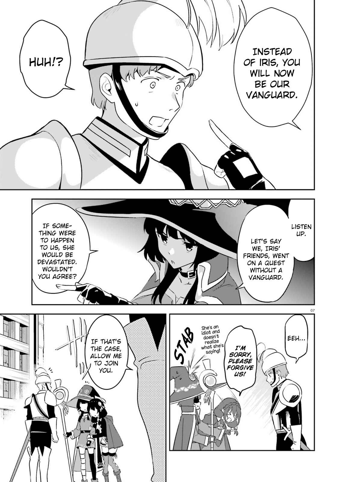 Page 7 Chapter 21 Zoku, Kono Subarashii Sekai ni Bakuen wo!