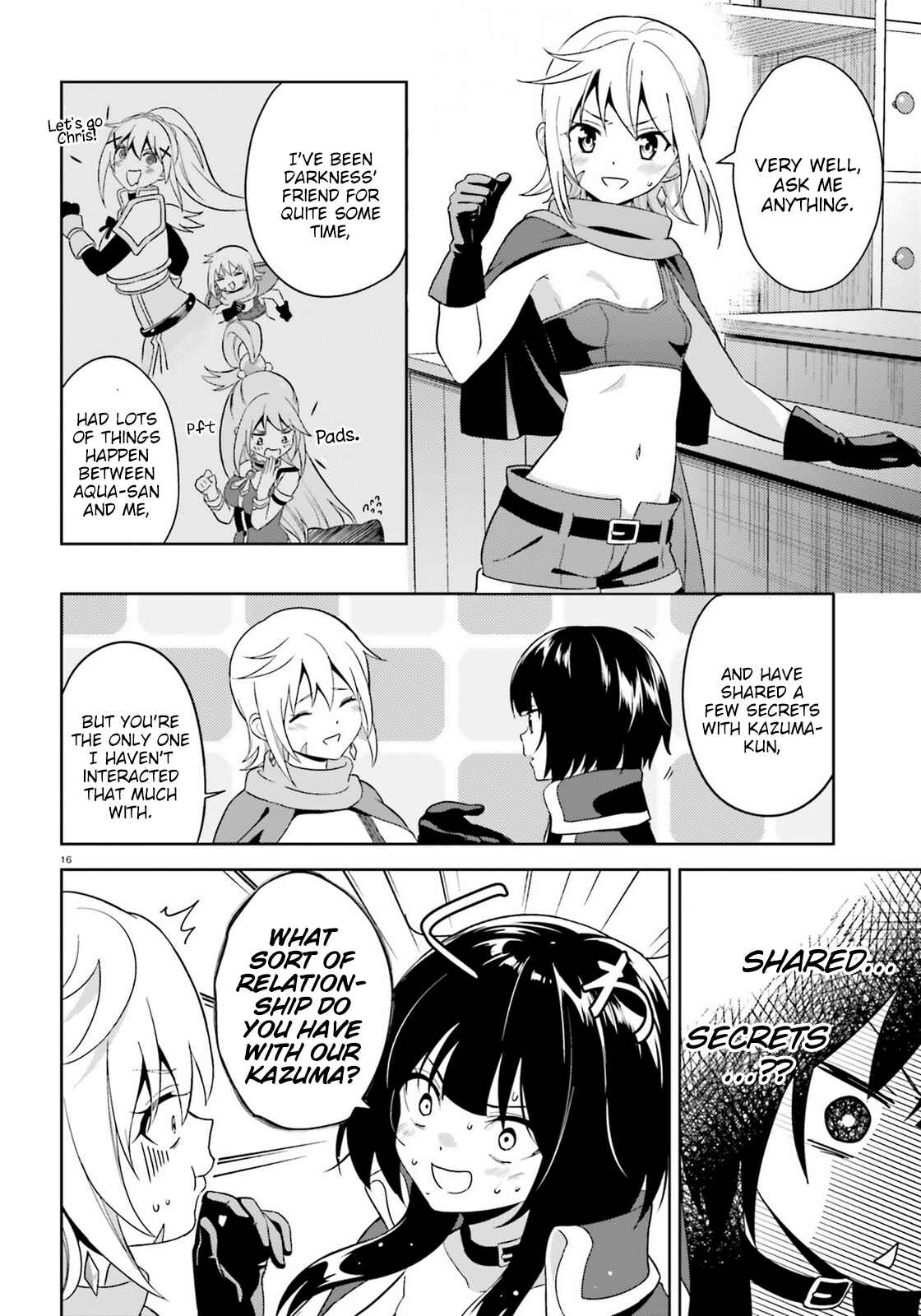Page 14 Chapter 7 Zoku, Kono Subarashii Sekai ni Bakuen wo!
