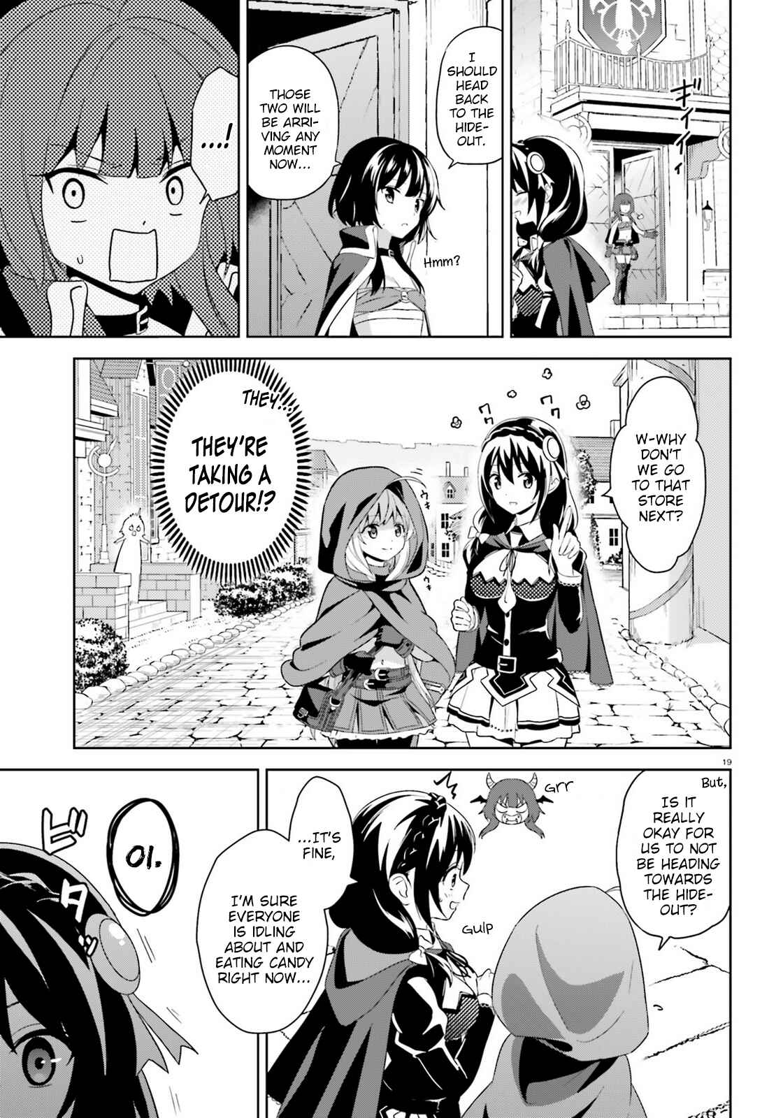 Page 17 Chapter 7 Zoku, Kono Subarashii Sekai ni Bakuen wo!