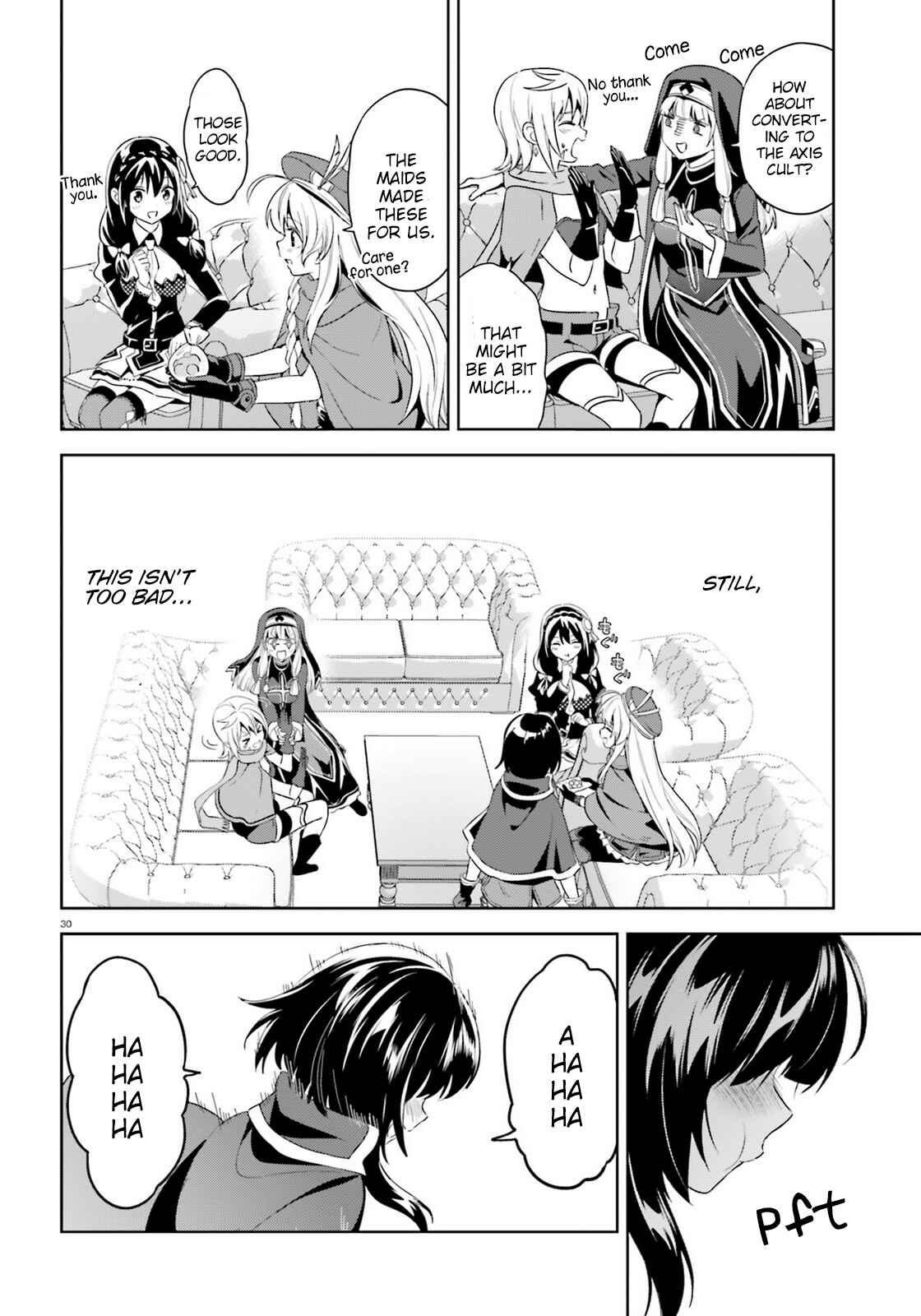 Page 28 Chapter 7 Zoku, Kono Subarashii Sekai ni Bakuen wo!