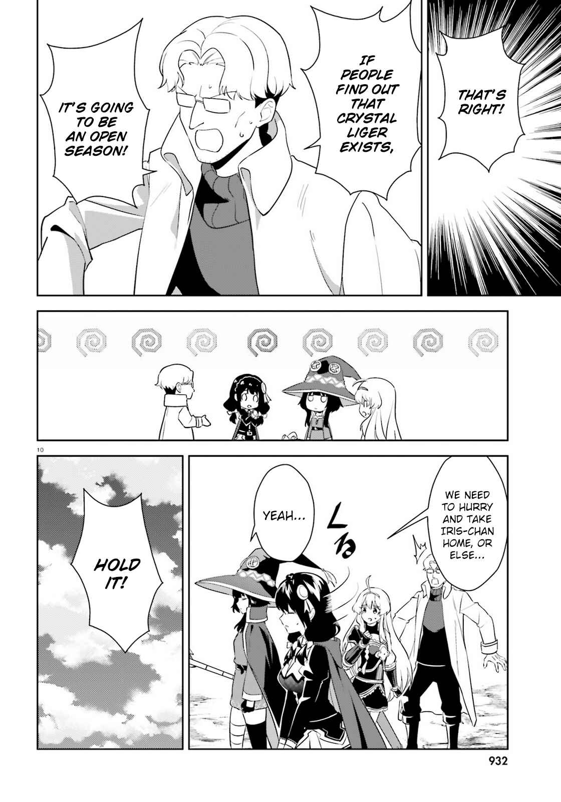 Page 10 Chapter 24 Zoku, Kono Subarashii Sekai ni Bakuen wo!