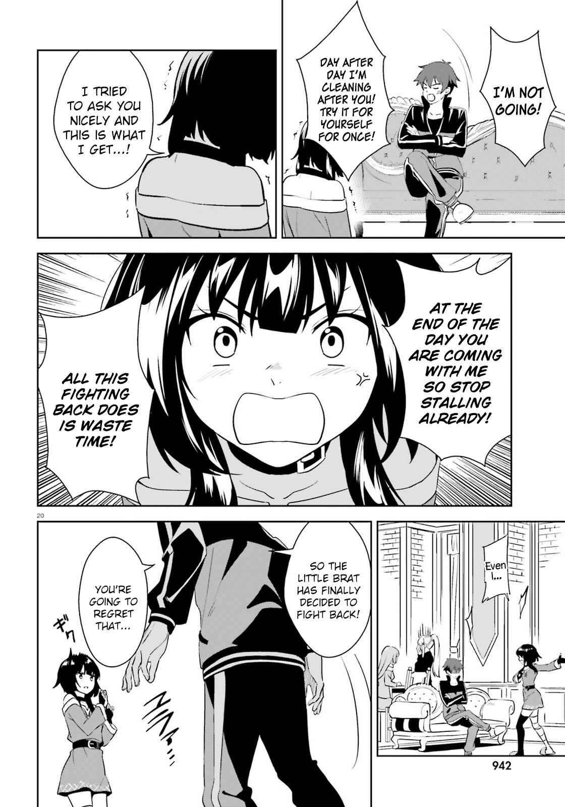 Page 20 Chapter 24 Zoku, Kono Subarashii Sekai ni Bakuen wo!