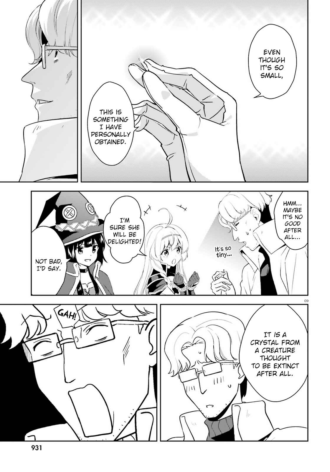 Page 9 Chapter 24 Zoku, Kono Subarashii Sekai ni Bakuen wo!