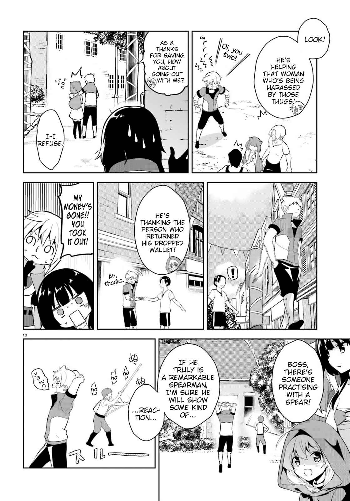 Page 10 Chapter 6 Zoku, Kono Subarashii Sekai ni Bakuen wo!