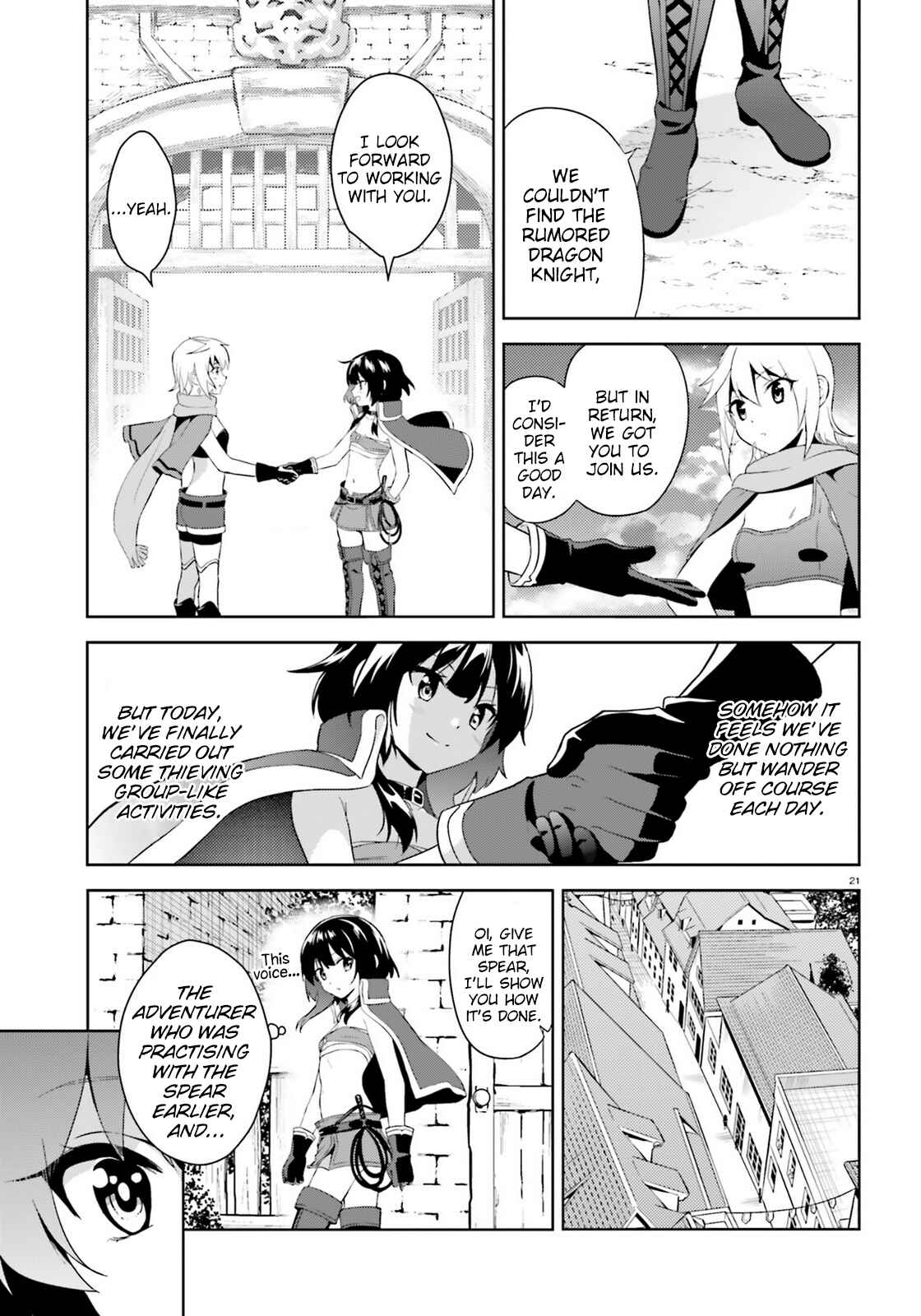 Page 21 Chapter 6 Zoku, Kono Subarashii Sekai ni Bakuen wo!