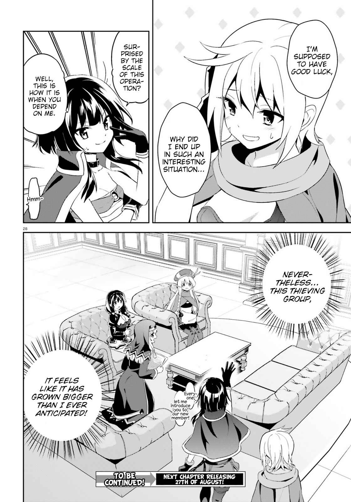 Page 28 Chapter 6 Zoku, Kono Subarashii Sekai ni Bakuen wo!