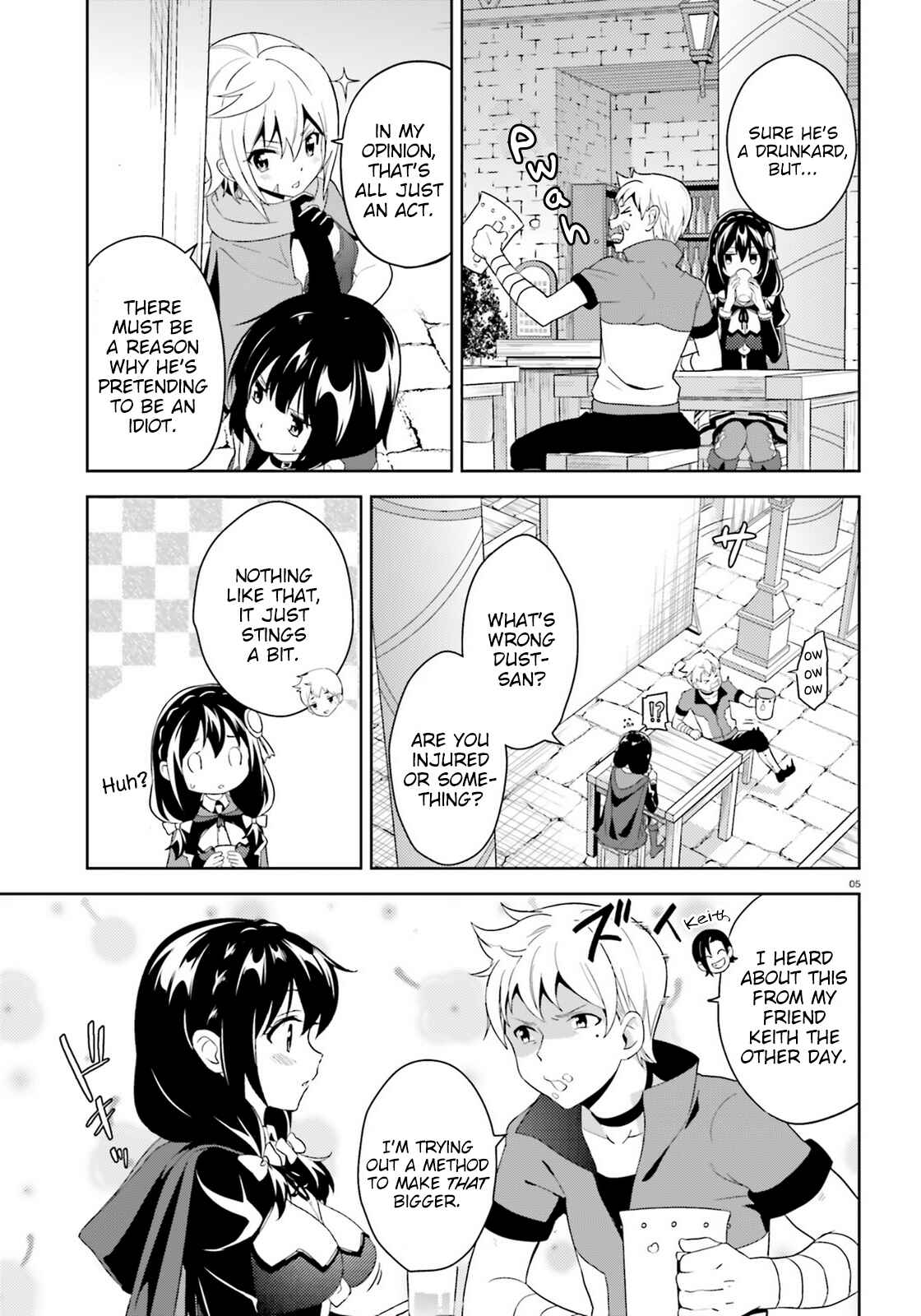Page 5 Chapter 6 Zoku, Kono Subarashii Sekai ni Bakuen wo!
