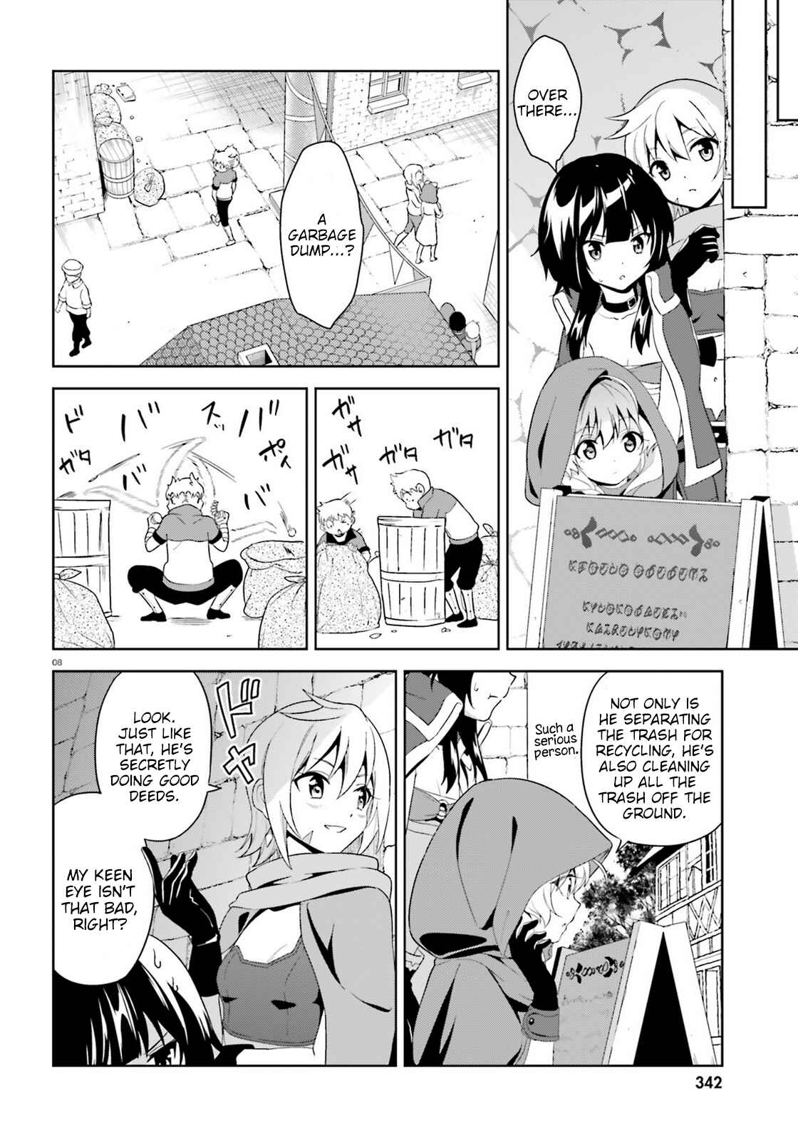 Page 8 Chapter 6 Zoku, Kono Subarashii Sekai ni Bakuen wo!