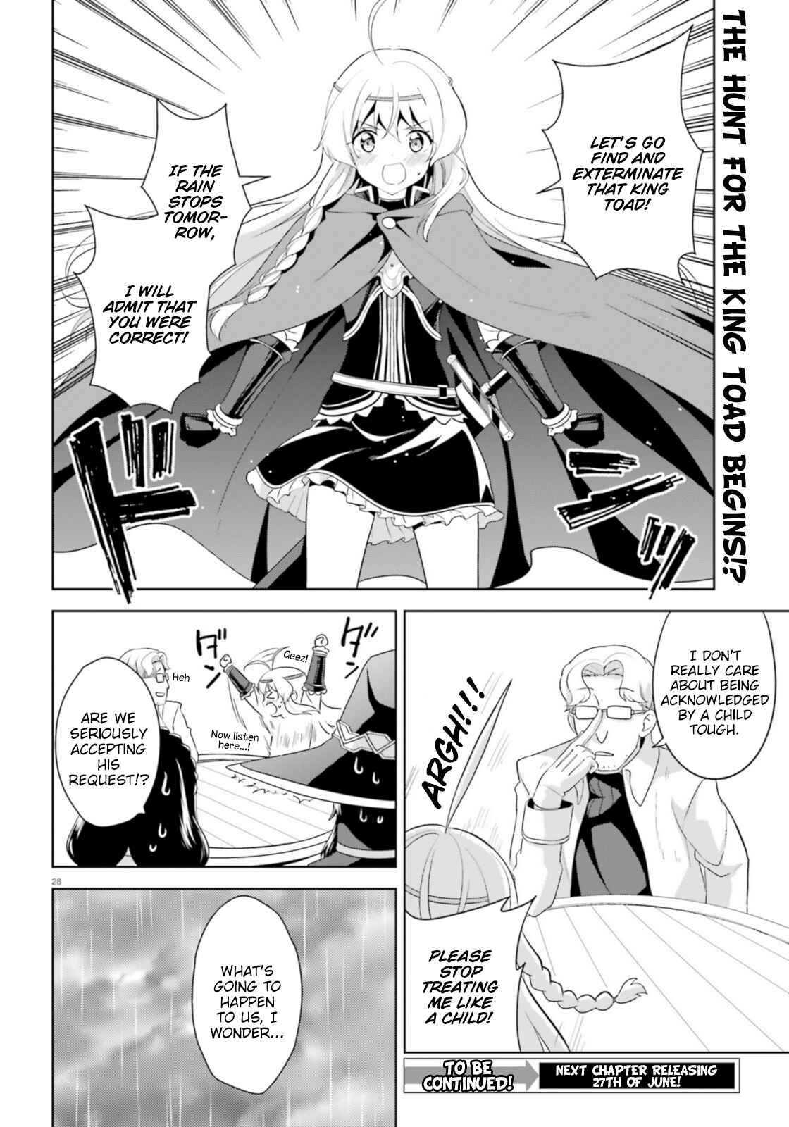 Page 28 Chapter 14 Zoku, Kono Subarashii Sekai ni Bakuen wo!