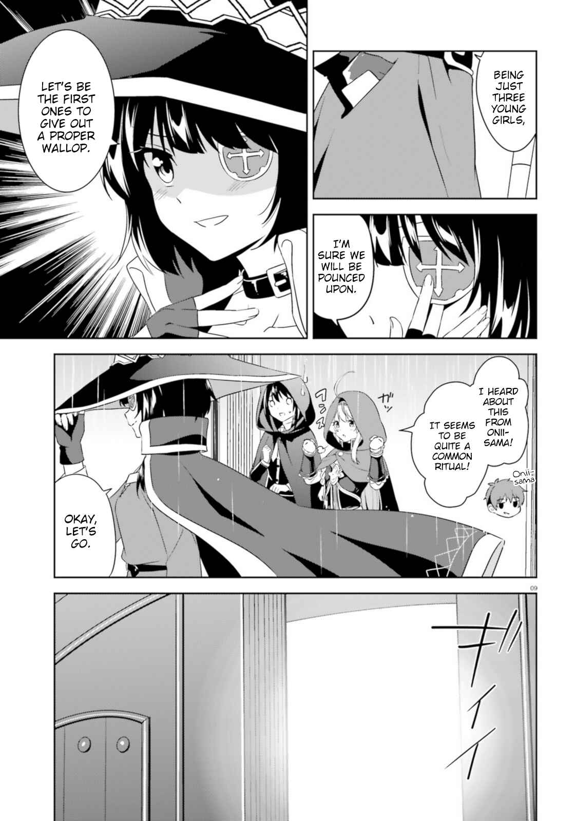 Page 9 Chapter 14 Zoku, Kono Subarashii Sekai ni Bakuen wo!