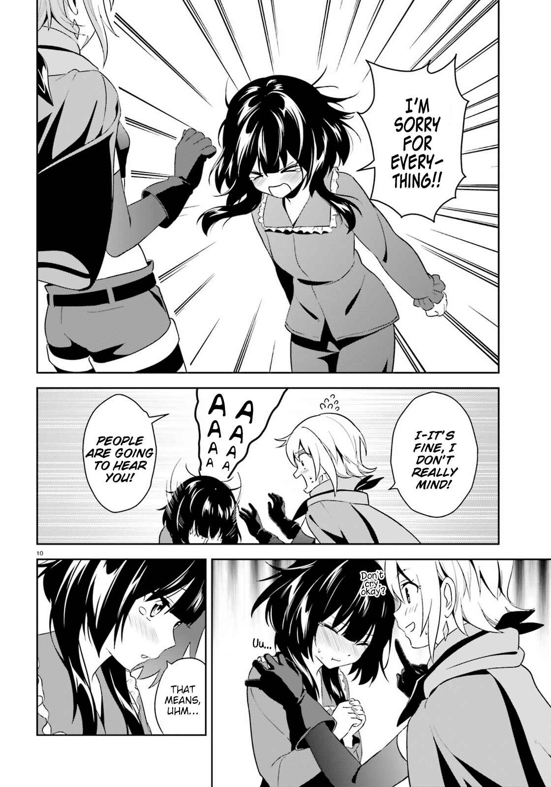 Page 10 Chapter 11 Zoku, Kono Subarashii Sekai ni Bakuen wo!